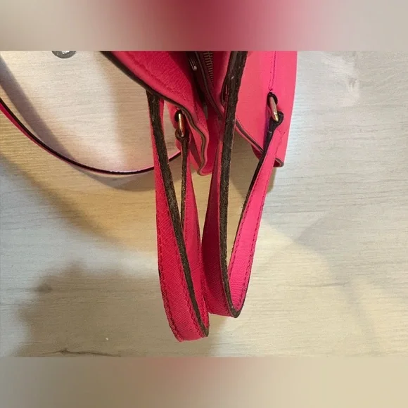 Kate Spade Evangelie crossbody Saffiano leather 12"x9"x5.5" - Picture 11 of 16